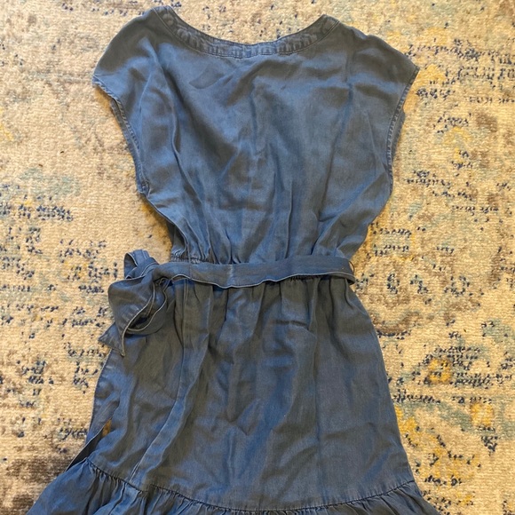 NWT BB Dakota Into the Indigo chambray wrap dress - Picture 10 of 13